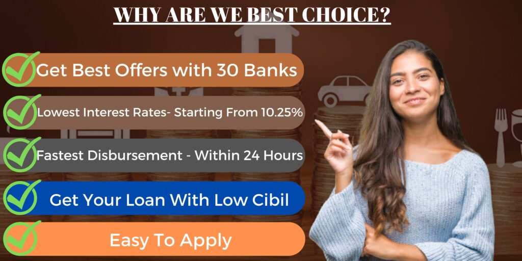 Apply For Personal Loan with Crdtlin Capital. We are collaborated with more than 30 banks. So we provide best rate of interest and fastest approval.